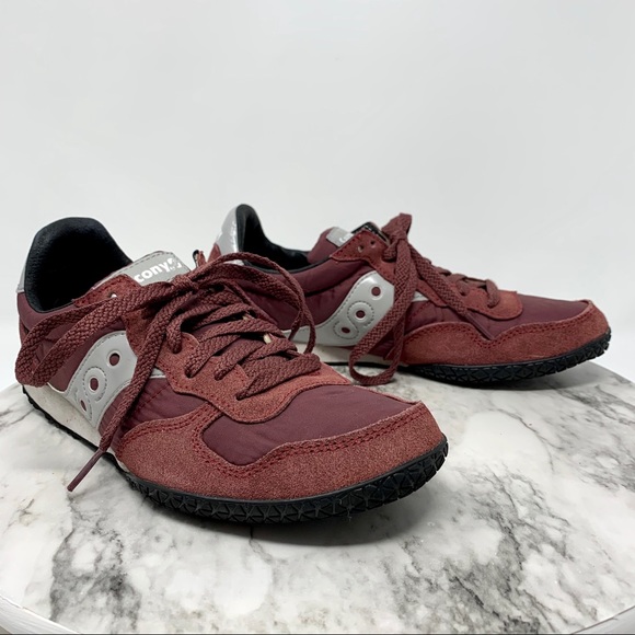 saucony bullet burgundy